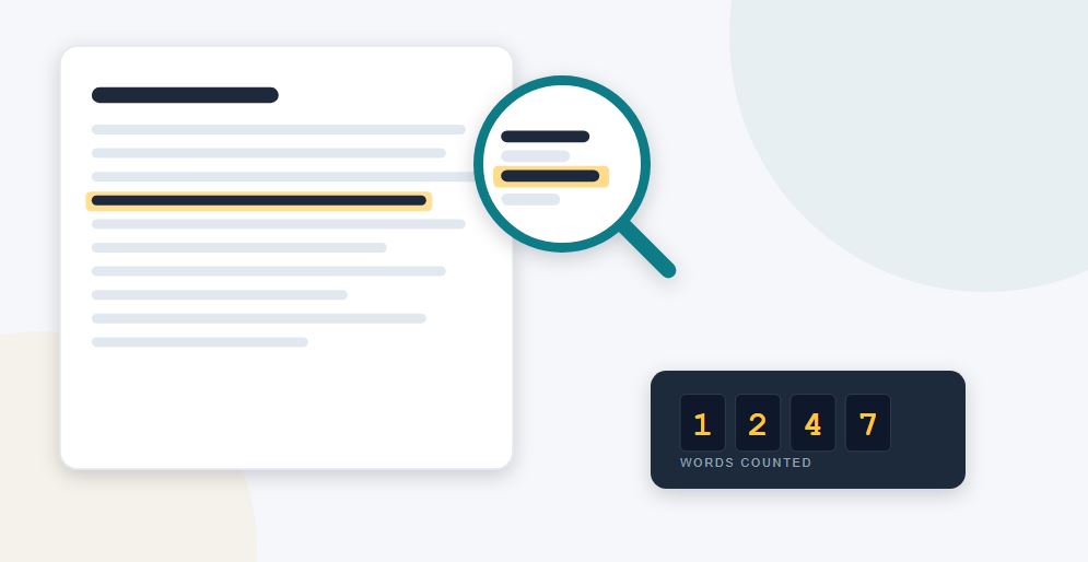 How to Count Words in a PDF Featured